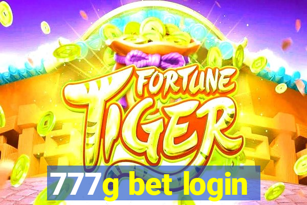 777g bet login